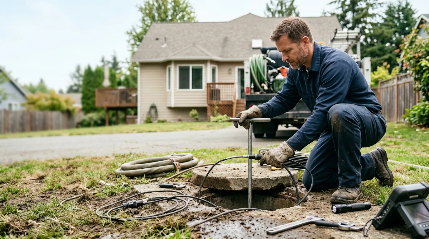 Septic Tank Pumping in Wharton, WV